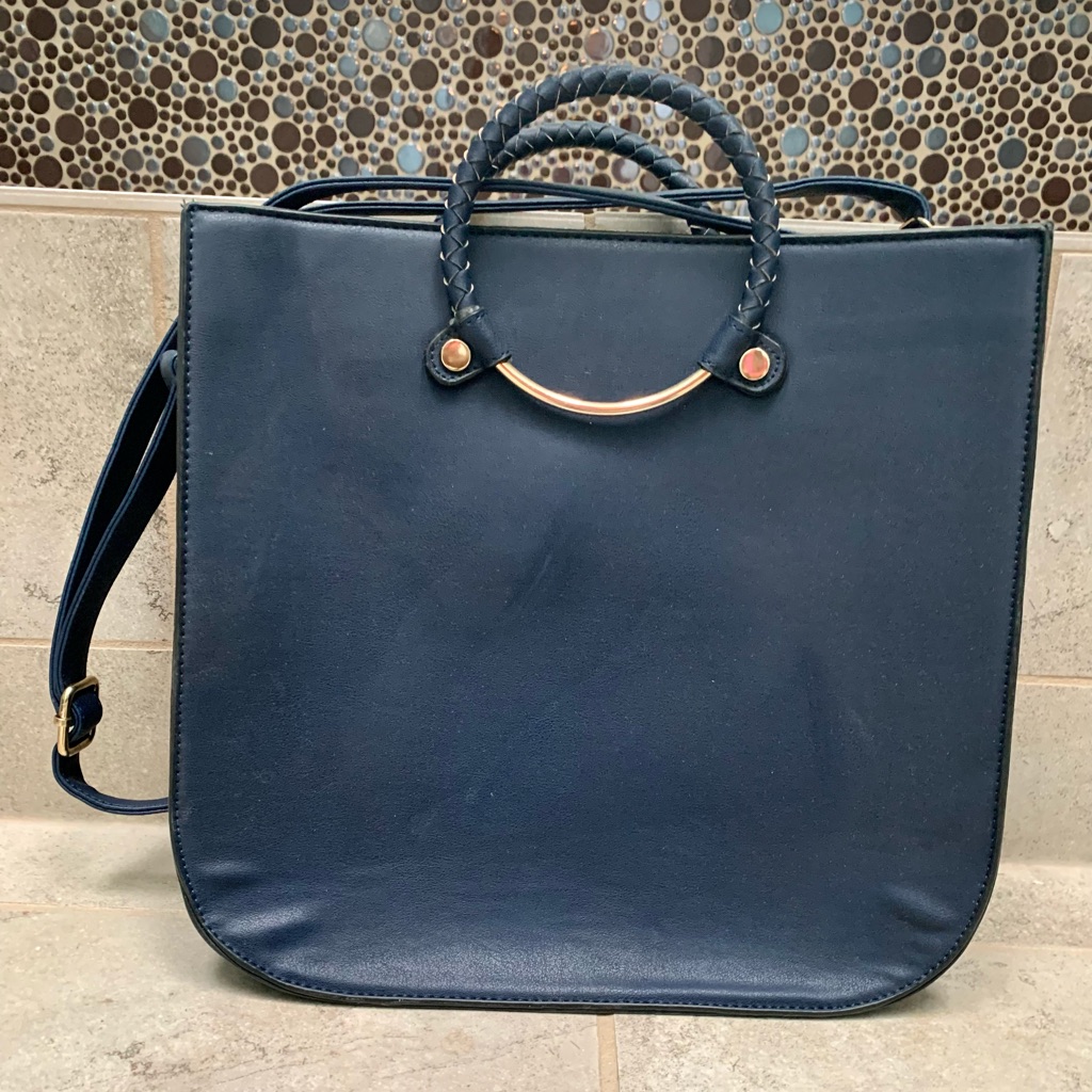 Asos Brand Blue Purse